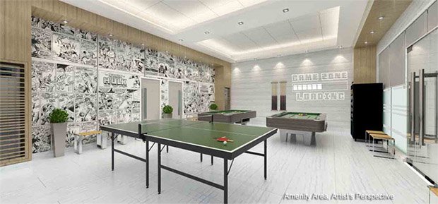 Light 2 Residences in Edsa-Boni MRT Station by SMDC