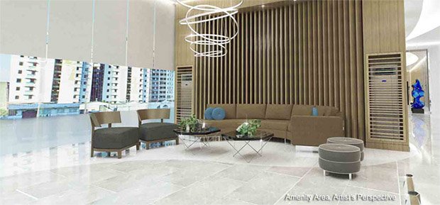 Light 2 Residences in Edsa-Boni MRT Station by SMDC