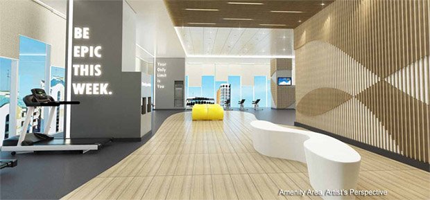 Light 2 Residences in Edsa-Boni MRT Station by SMDC