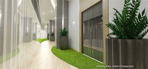 Light 2 Residences in Edsa-Boni MRT Station by SMDC