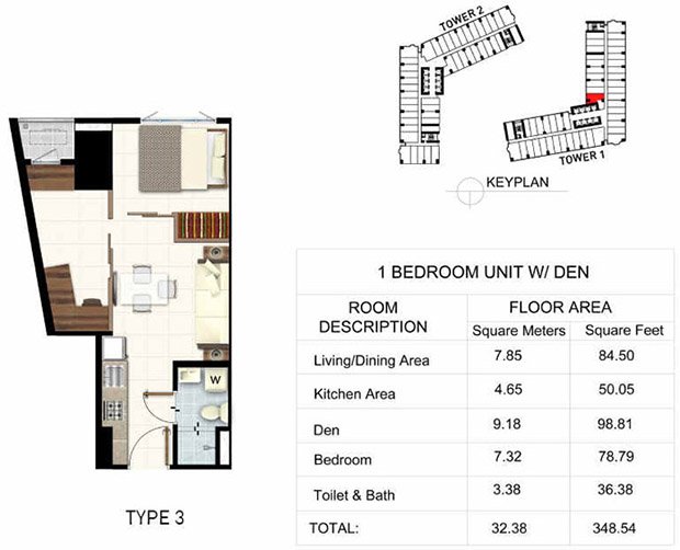 Light 2 Residences in Edsa-Boni MRT Station by SMDC