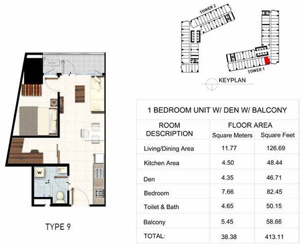 Light 2 Residences in Edsa-Boni MRT Station by SMDC