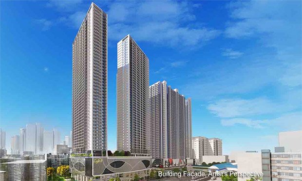 Light 2 Residences in Edsa-Boni MRT Station by SMDC