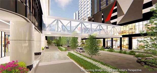 Light 2 Residences in Edsa-Boni MRT Station by SMDC