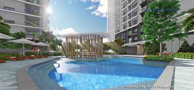 Light 2 Residences in Edsa-Boni MRT Station by SMDC